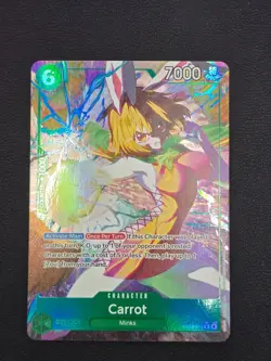 Carrot (Alternate Art) EB03-013 Extra Booster: One Piece Heroines Edition Foil - Image 1