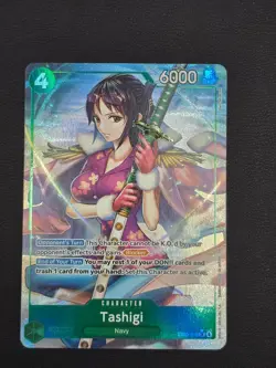 Tashigi (Alternate Art) EB03-018 Extra Booster: One Piece Heroines Edition Foil - Image 1