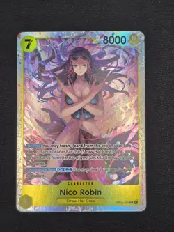 Nico Robin (055) EB03-055 Extra Booster: One Piece Heroines Edition Foil - Image 1