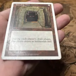 Howling Mine Revised Artifact Rare Magic the Gathering Card - Image 3