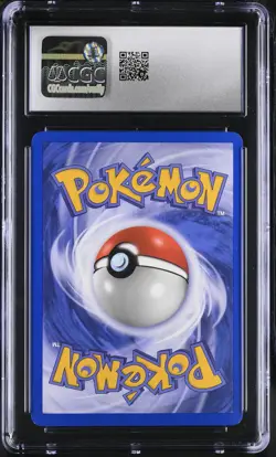 CGC 9 Rattata EX Team Rocket Returns 71/109 Reverse Holo Stamped Pokemon Card - Image 2