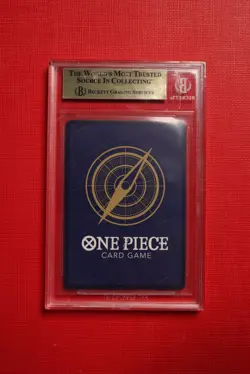 One Piece Uta Premium Card Collection Op01-005 Psa 10 - Image 2