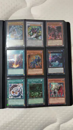 Yu-Gi-Oh! TCG Binder Card Lot ( English And Japanese ) - Image 1