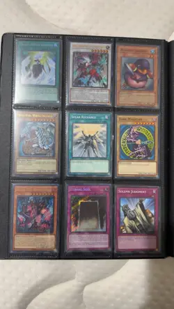 Yu-Gi-Oh! TCG Binder Card Lot ( English And Japanese ) - Image 2