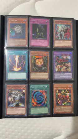 Yu-Gi-Oh! TCG Binder Card Lot ( English And Japanese ) - Image 3