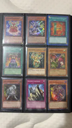 Yu-Gi-Oh! TCG Binder Card Lot ( English And Japanese ) - Image 4