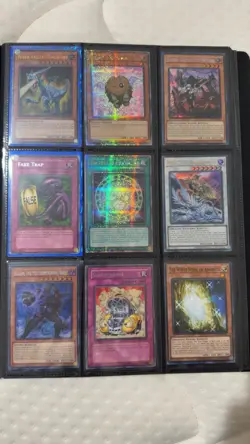 Yu-Gi-Oh! TCG Binder Card Lot ( English And Japanese ) - Image 5