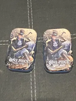 (2) NEW SEALED One Piece TCG Card Game Mini Tin Vol. 2 Sabo two packs OP-13 - Image 1