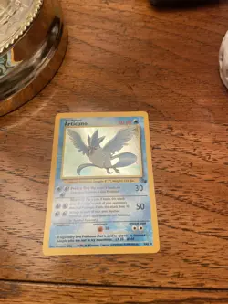 Pokemon 1st Edition Articuno 2/62 Fossil Rare Holo TCG Card (not PSA CGC BGS) - Image 1