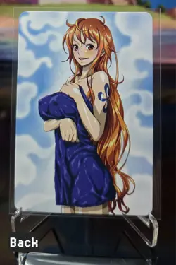One Piece (Nami) ACG Waifu Sexy Nude Trading Card OPCG - Image 2