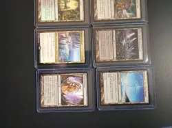 Mtg 8 Land Card Lot Unplayed - Image 2