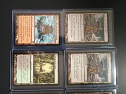 Mtg 8 Land Card Lot Unplayed - Image 3