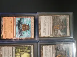 Mtg 8 Land Card Lot Unplayed - Image 5