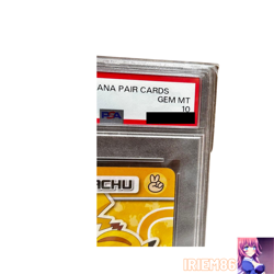 Pikachu ANA Promo Cards Japanese PSA10 VintageCard Rare Official Pokemon TCG Pok - Image 3