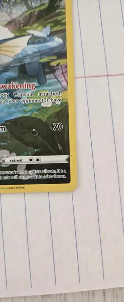 Vaporeon TG02/TG30 SWSH09: Brilliant Stars Trainer Gallery NM Pokemon Card TCG - Image 3