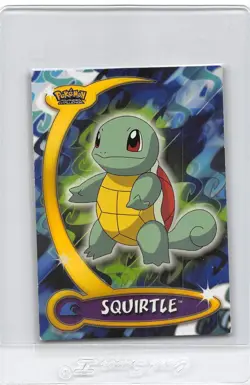 SQUIRTLE #70 - 2004 Topps Advanced Challenge - Blue Logo - POKEMON CARD - LP - Image 1