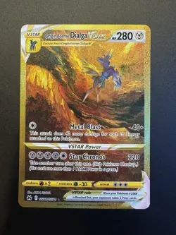 Origin Forme Dialga VStar GG68/GG70 Crown Zenith Pokemon Card - Image 1