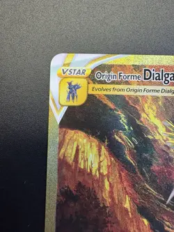 Origin Forme Dialga VStar GG68/GG70 Crown Zenith Pokemon Card - Image 2