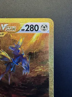 Origin Forme Dialga VStar GG68/GG70 Crown Zenith Pokemon Card - Image 3