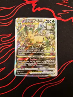 Leafeon VStar GG35/GG70 Crown Zenith Pokemon Card NM/M Fast Shipping! - Image 1