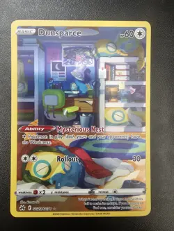 Dunsparce - GG23/GG70 - Pokemon TCG - Crown Zenith - Rare Holo Card - Near Mint - Image 1