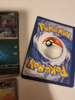 Lot Of 6 Error/miscut Pokemon Cards - Image 4