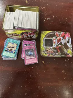 Yu-Gi-Oh Konami Cards Lot Early 2000s - Image 1