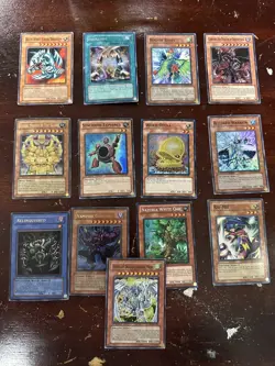 Yu-Gi-Oh Konami Cards Lot Early 2000s - Image 2