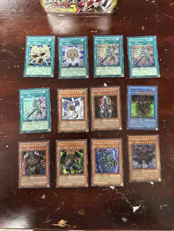 Yu-Gi-Oh Konami Cards Lot Early 2000s - Image 3