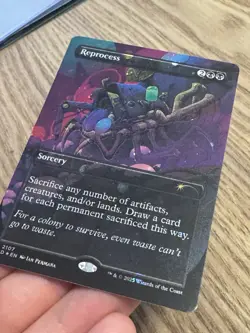 Reprocess (Galaxy Foil) Secret Lair Drop Foil - Image 1