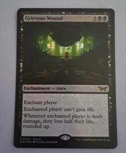 Grievous Wound - 0416 - FOIL - DSK - P - Mint - MTG - Image 1