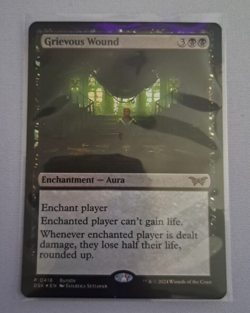 Grievous Wound - 0416 - FOIL - DSK - P - Mint - MTG - Image 3