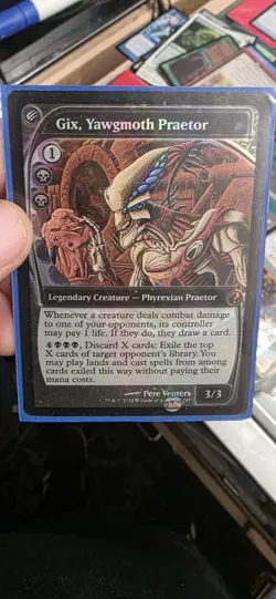 Mystery Booster 2 Gix, Yawgmoth Praetor (Future Sight) Foil #245 - Image 1
