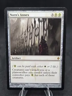Norn's Annex x1- New Phyrexia (Magic the Gathering) - Image 1