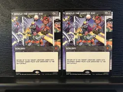 Behold the Sinister Six! (Borderless) MTG Marvel's Spider-Man Regular 0221 - Image 1