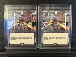 Behold the Sinister Six! (Borderless) MTG Marvel's Spider-Man Regular 0221 - Image 3