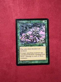 Choking Vines - Weatherlight Vintage Magic The Gathering MTG Classic - Image 1