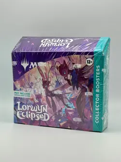 Magic the Gathering (MTG) - Lorwyn Eclipsed Collector Booster Box - Sealed - Image 1