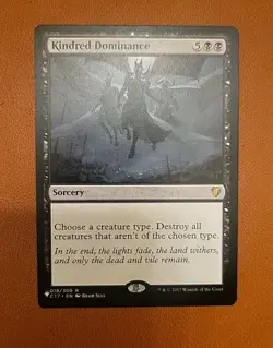 NM Kindred Dominance 018/309 "The List" Reprint C17 Commander 2017 - Image 1