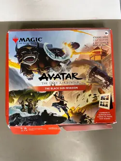 Magic the Gathering Magic: The Gathering Avatar: The Last Airbender Scene Box 1 - Image 1