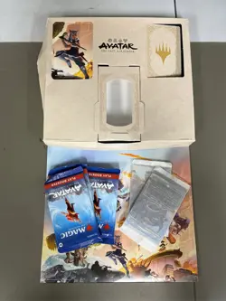 Magic the Gathering Magic: The Gathering Avatar: The Last Airbender Scene Box 1 - Image 2