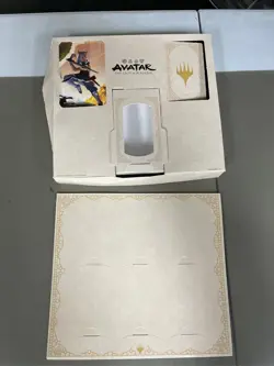 Magic the Gathering Magic: The Gathering Avatar: The Last Airbender Scene Box 1 - Image 3