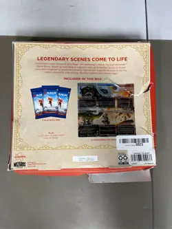 Magic the Gathering Magic: The Gathering Avatar: The Last Airbender Scene Box 1 - Image 4