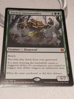 Ancient Greenwarden Zendikar Rising Regular - Image 1