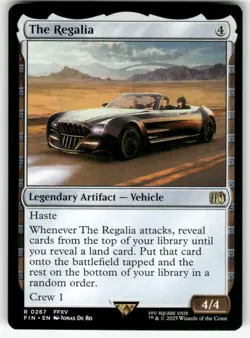 MTG FINAL FANTASY #267 The Regalia - Image 1