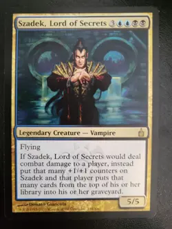 🔮Szadek, lord of Secrets - Ravnica: City of Guilds - Magic The Gathering - MTG - Image 1