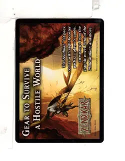 MTG SkeenAB Vampire Token from Zendikar. LP. - Image 2