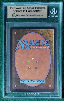 Aladdin's Ring - Arabian Nights - MTG - BGS 9.5. Gem Mint. - Image 2