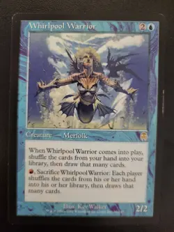 🔮Whirlpool Warrior - Apocalypse - Magic The Gathering - MTG - Image 1