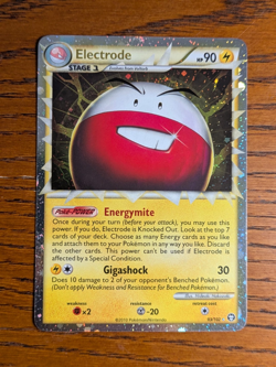 Electrode (Prime) 93/102 Triumphant Holo - Pokemon - NM - Image 1